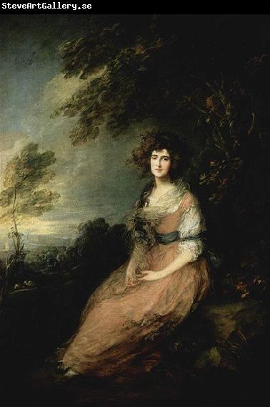 Thomas Gainsborough Portrait of Mrs